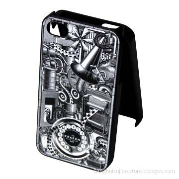 Case for iPhone 5, Made of PC, TPU + PC with Stick